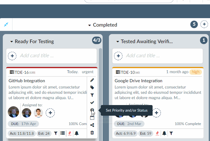 Quickly Set Attributes